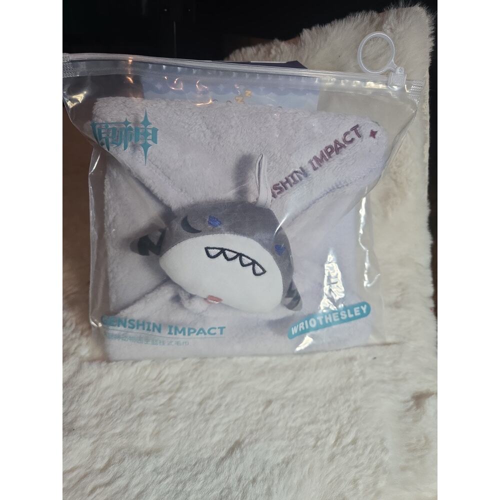 Teyvat Zoo Themed Hanging Towel miHoYo Genshin Impact Wriothesley